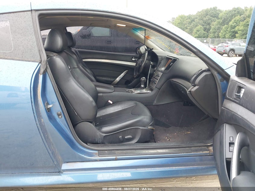 2011 INFINITI G37 auction photo 5