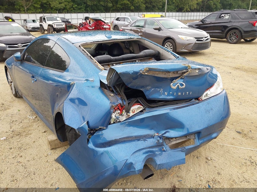 2011 INFINITI G37 auction photo 6