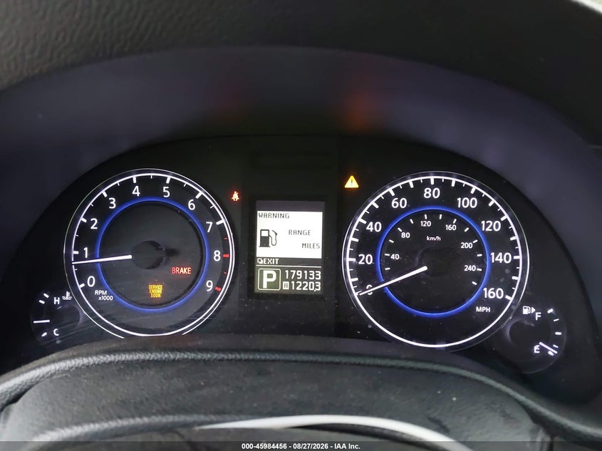 2011 INFINITI G37 auction photo 7