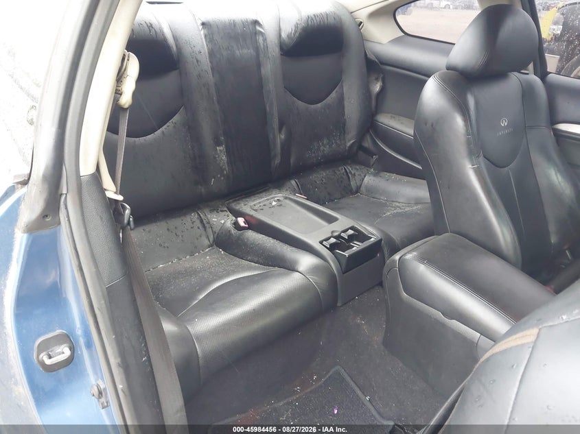 2011 INFINITI G37 auction photo 8