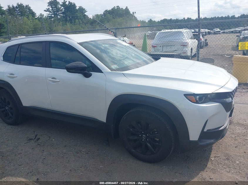 2024 MAZDA CX-50 SPORT UTILITY VEHICLE 2.5L I-4 DI, DOHC, VVT, REGULAR , 187HP