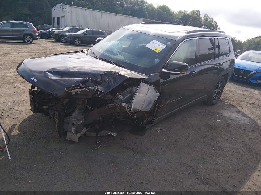 Vin: 1c4rjkbg8s8718779, lot: 46483737, jeep grand cherokee l limited 4x4 20252