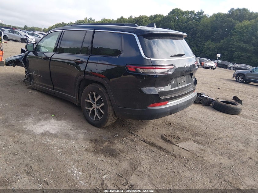JEEP GRAND CHEROKEE L 2025 VIN 1C4RJKBG8S8718779