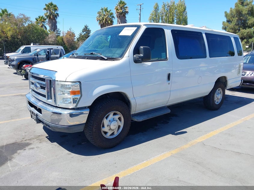 2012 FORD E-350 SUPER DUTY auction photo 2