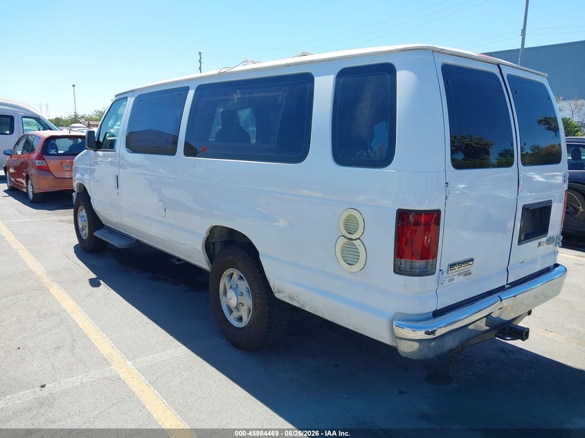 2012 FORD E-350 SUPER DUTY auction photo 3