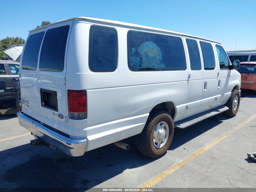 2012 FORD E-350 SUPER DUTY auction photo 4