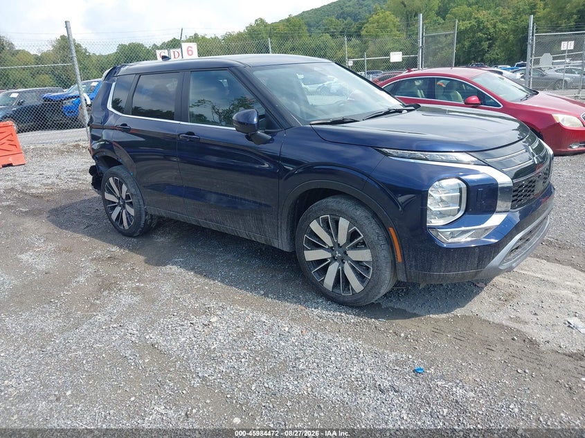 2026 MITSUBISHI OUTLANDER auction photo 1