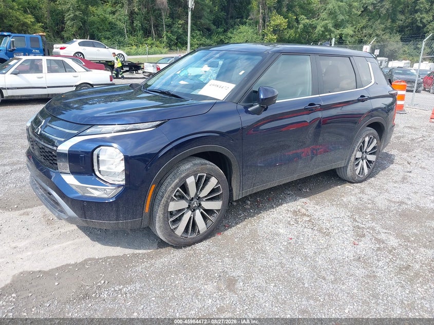 2026 MITSUBISHI OUTLANDER auction photo 2