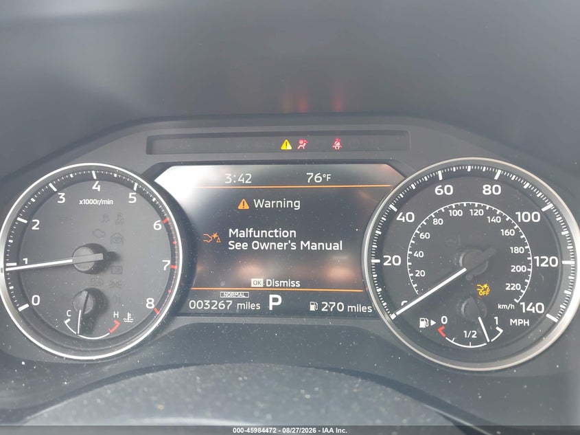 2026 MITSUBISHI OUTLANDER auction photo 7