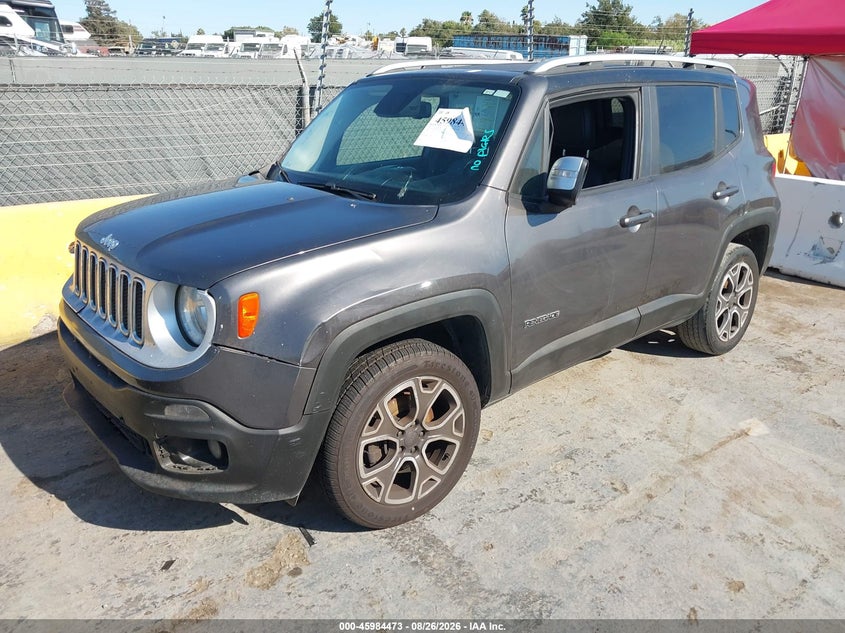 2017 JEEP RENEGADE auction photo 2