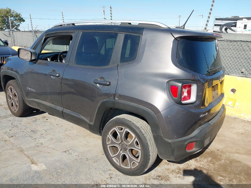 2017 JEEP RENEGADE auction photo 3