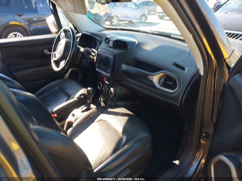 2017 JEEP RENEGADE auction photo 5