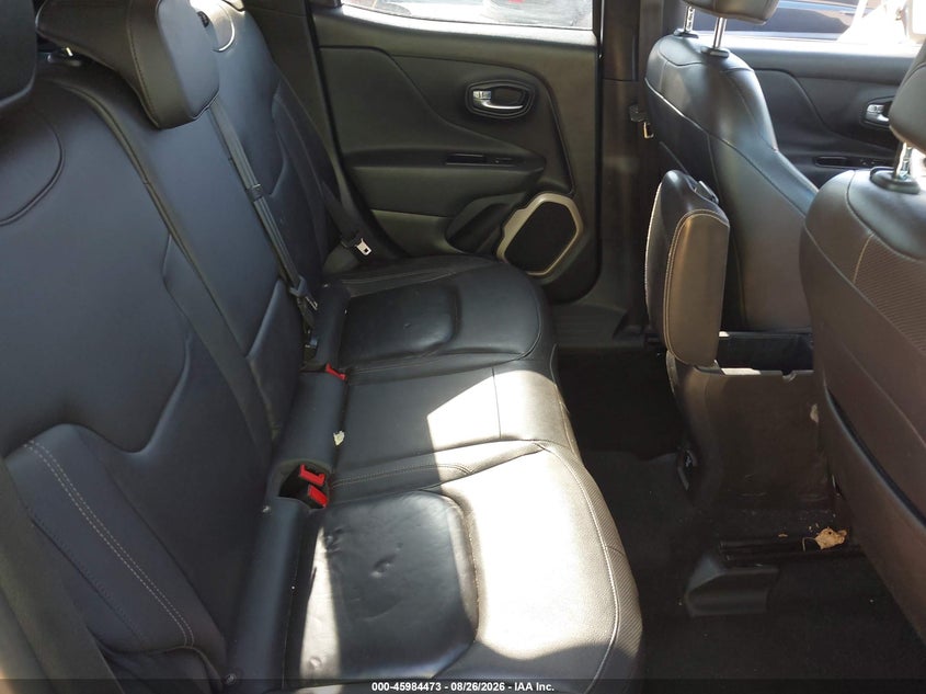 2017 JEEP RENEGADE auction photo 8