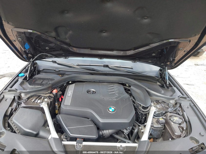 BMW 530I 2021 VIN WBA53BH0XMWX21195