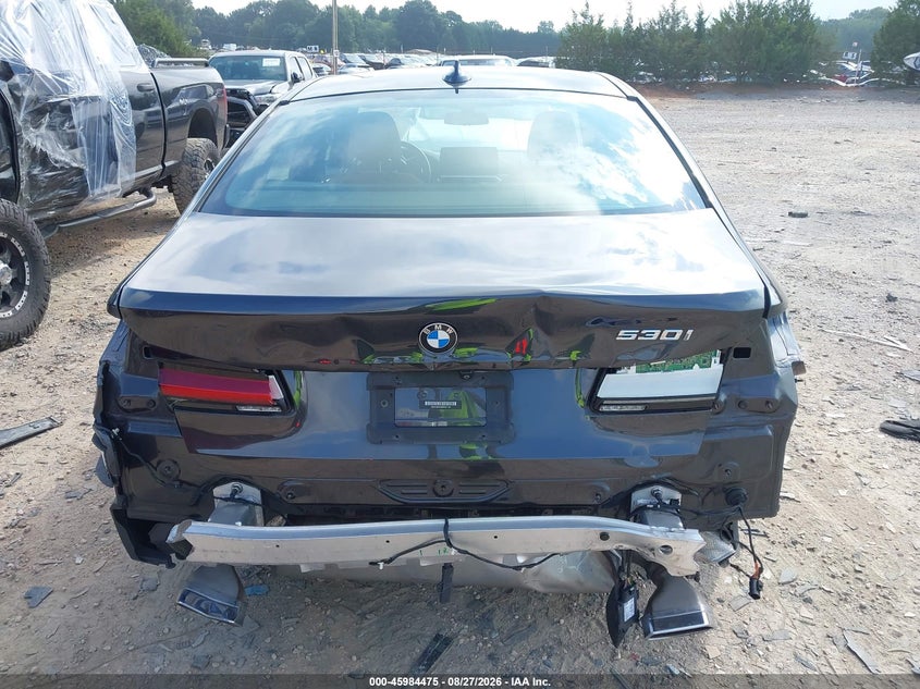 BMW 530I 2021 VIN WBA53BH0XMWX21195