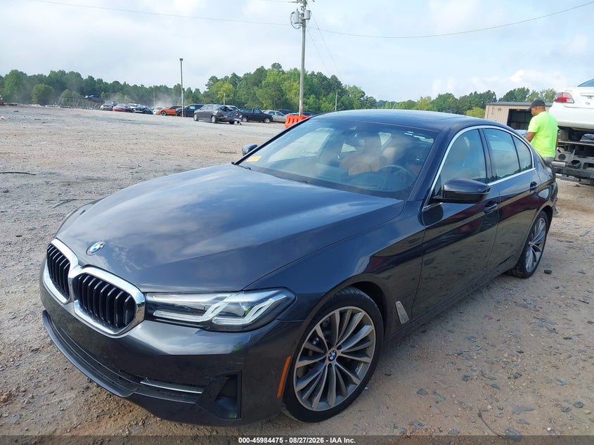BMW 530I 2021 VIN WBA53BH0XMWX21195