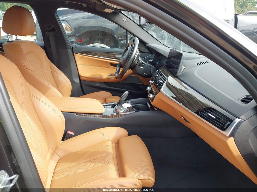 BMW 530I 2021 VIN WBA53BH0XMWX21195