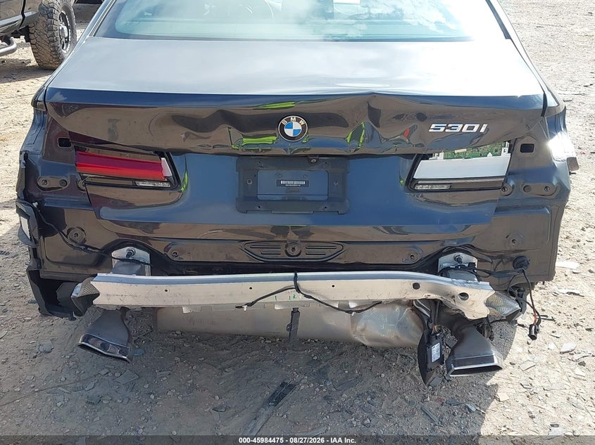 BMW 530I 2021 VIN WBA53BH0XMWX21195