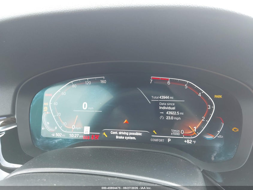 BMW 530I 2021 VIN WBA53BH0XMWX21195