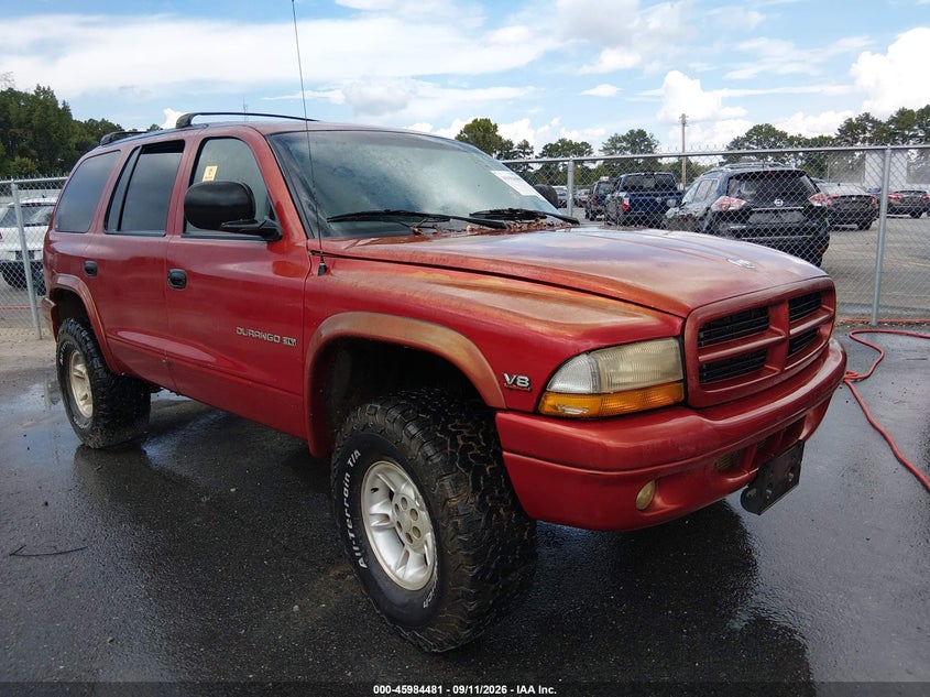 1999 DODGE DURANGO auction photo 1