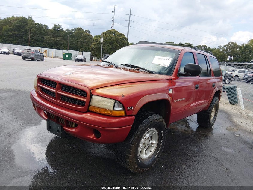 1999 DODGE DURANGO auction photo 2