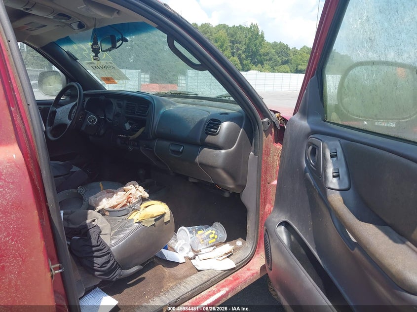 1999 DODGE DURANGO auction photo 5
