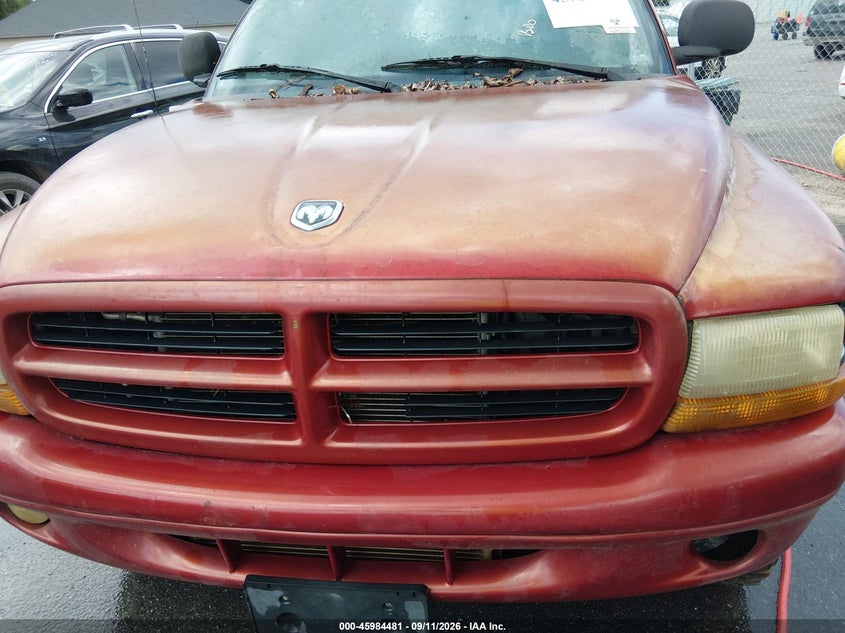 1999 DODGE DURANGO auction photo 6