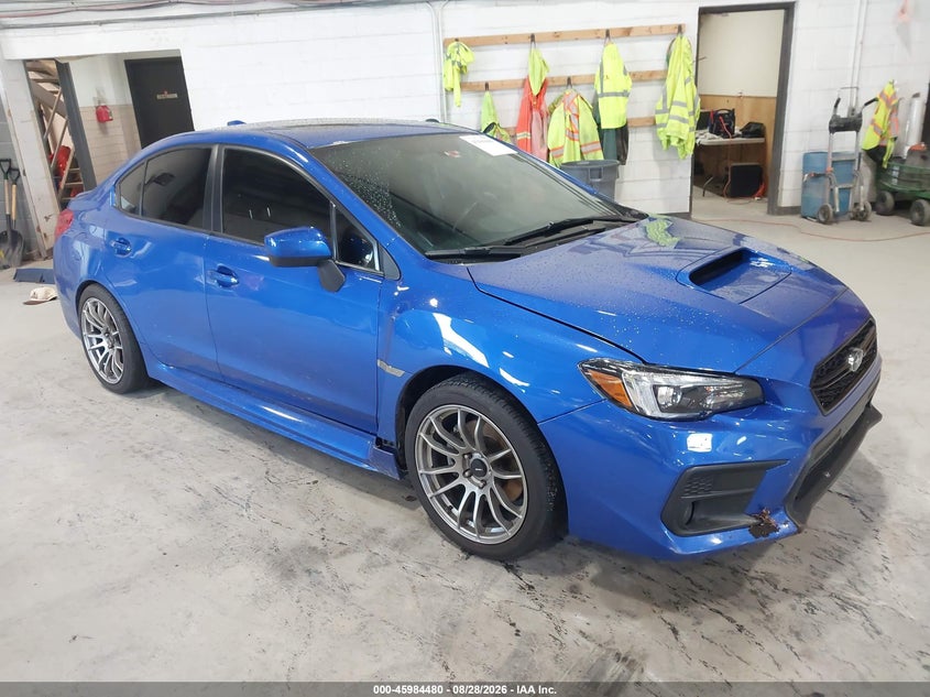 2020 SUBARU WRX auction photo 1
