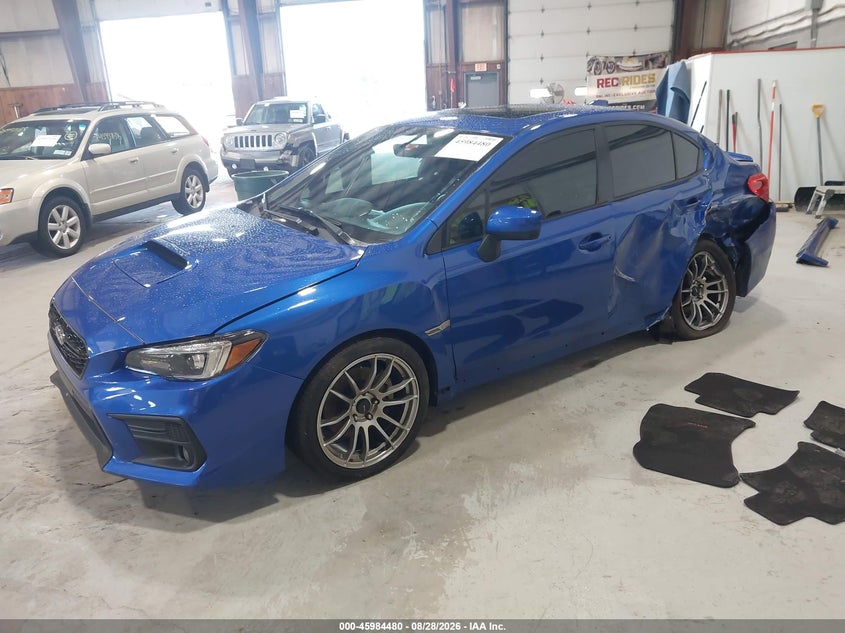 2020 SUBARU WRX auction photo 2