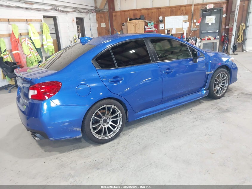 2020 SUBARU WRX auction photo 4