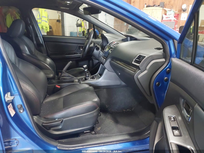 2020 SUBARU WRX auction photo 5