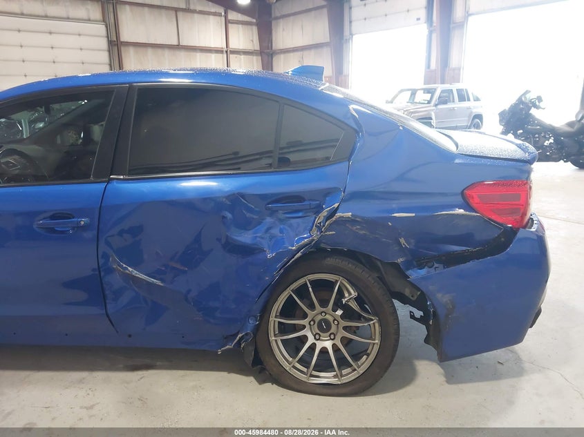 2020 SUBARU WRX auction photo 6