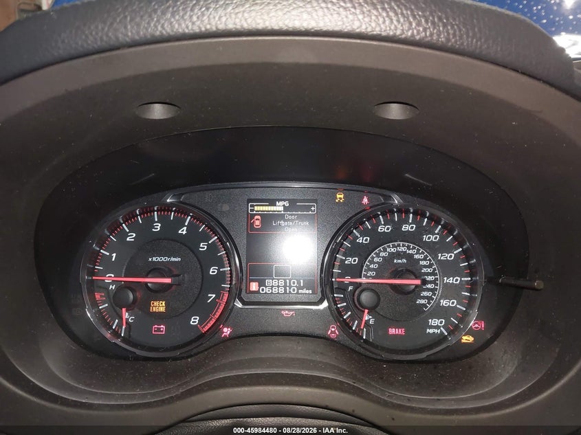 2020 SUBARU WRX auction photo 7