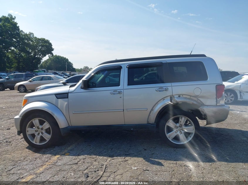 DODGE NITRO 2011 VIN 1D4PT4GK1BW554185