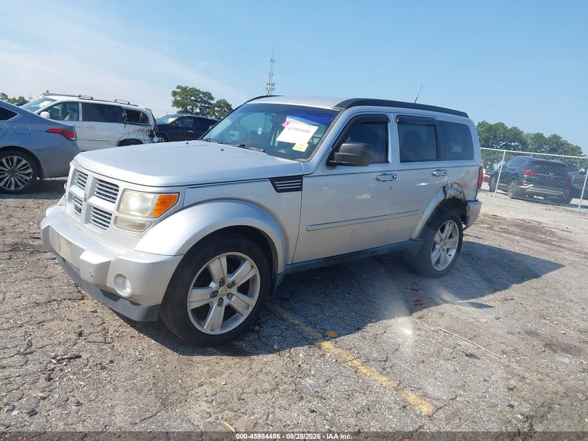 DODGE NITRO 2011 VIN 1D4PT4GK1BW554185