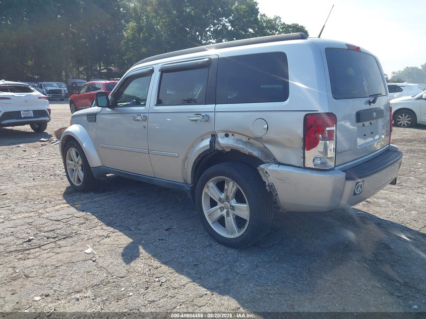 DODGE NITRO 2011 VIN 1D4PT4GK1BW554185