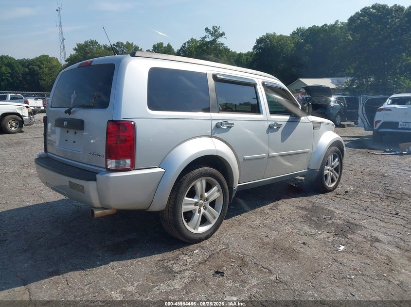 DODGE NITRO 2011 VIN 1D4PT4GK1BW554185