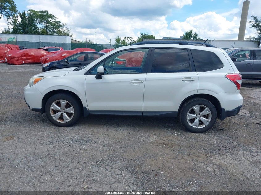 SUBARU FORESTER 2014 VIN JF2SJAEC3EH481628