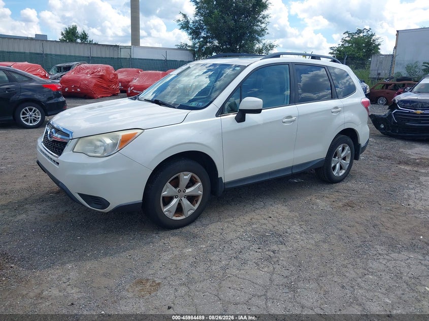 2014 SUBARU FORESTER auction photo 2