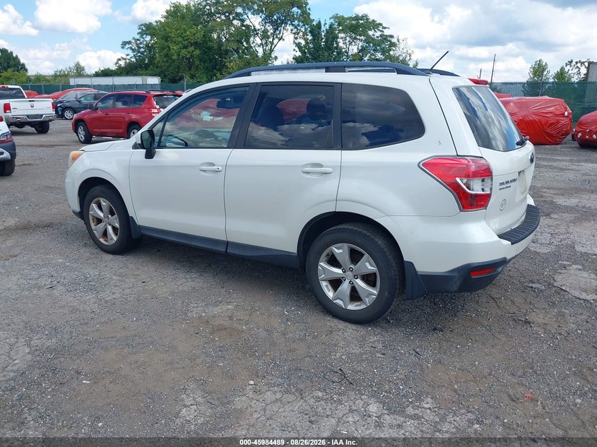 2014 SUBARU FORESTER auction photo 3