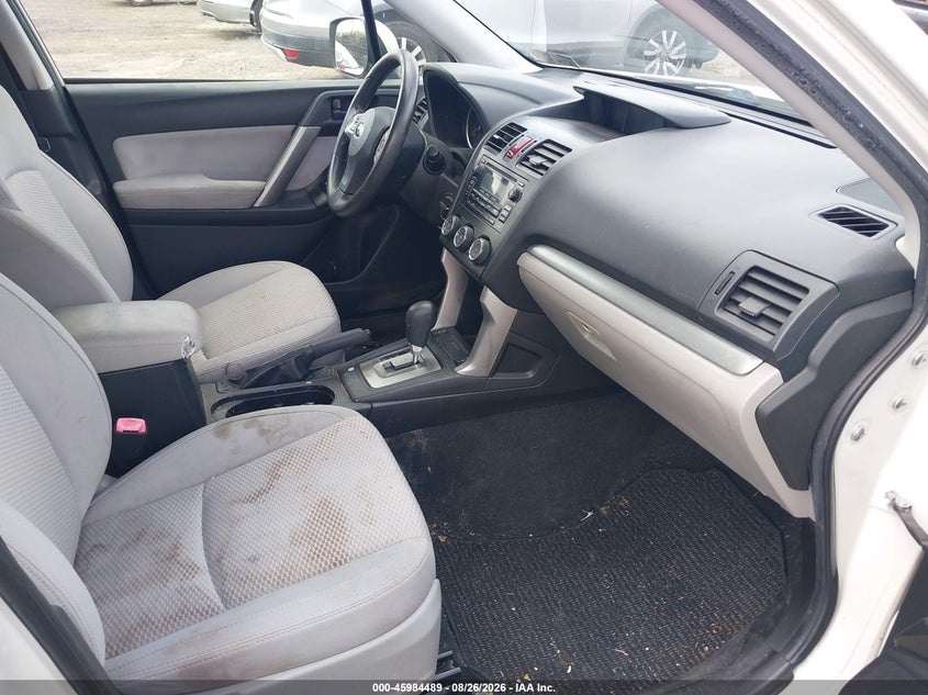 2014 SUBARU FORESTER auction photo 5