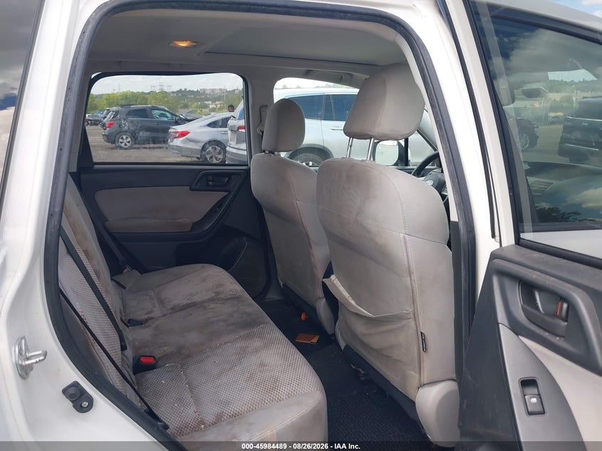 2014 SUBARU FORESTER auction photo 8