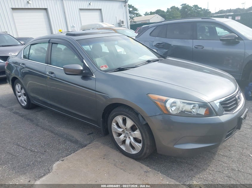 2009 HONDA ACCORD auction photo 1