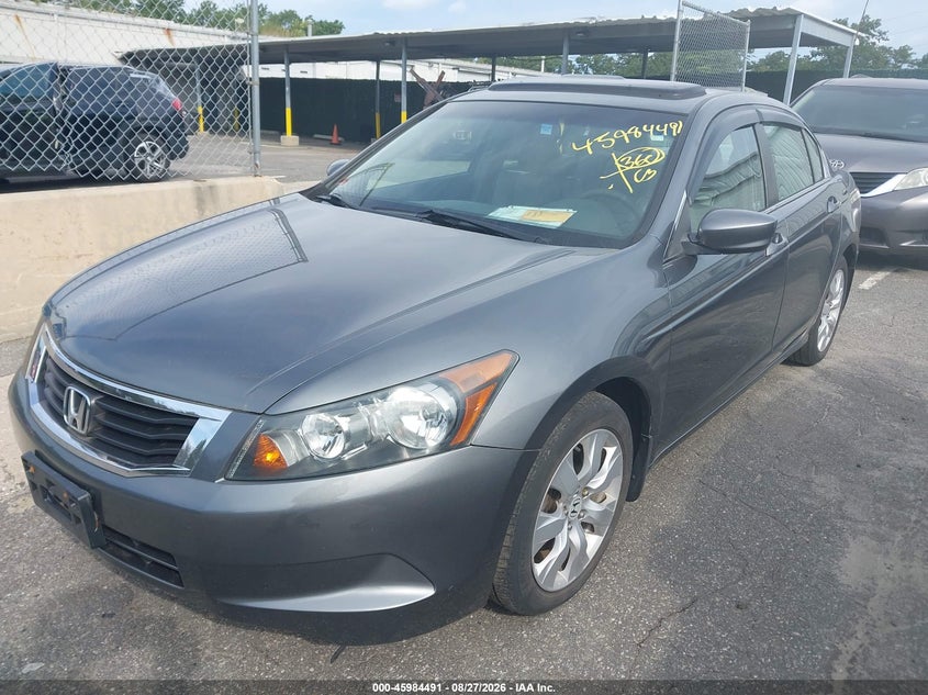2009 HONDA ACCORD auction photo 2