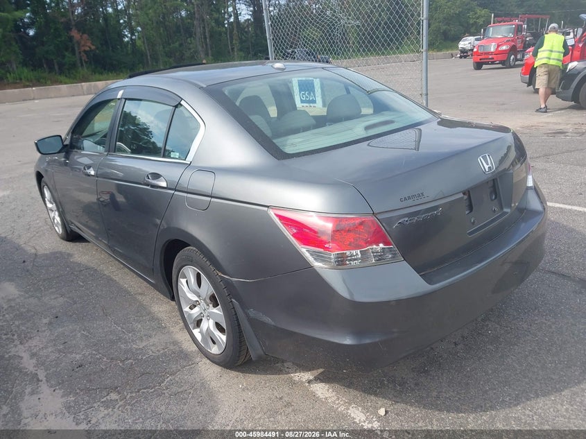 2009 HONDA ACCORD auction photo 3