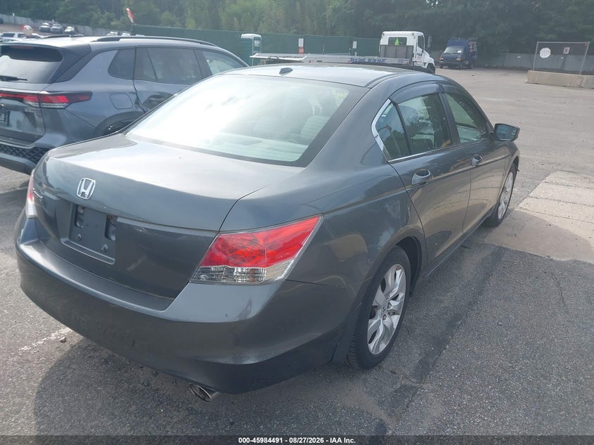 2009 HONDA ACCORD auction photo 4