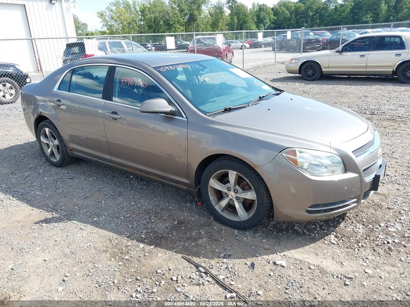 Vin: 1g1zc5e18bf225207, lot: 46483764, chevrolet malibu 1lt 20111