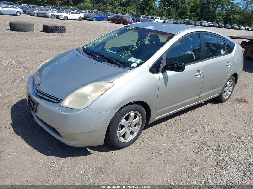 2005 Toyota Prius, Обычный износ, IAAI, VIN JTDKB22U857050562 — фото 2