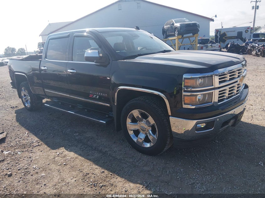 Vin: 3gcuksec0eg106526, lot: 46483777, chevrolet silverado 1500 ltz 20141