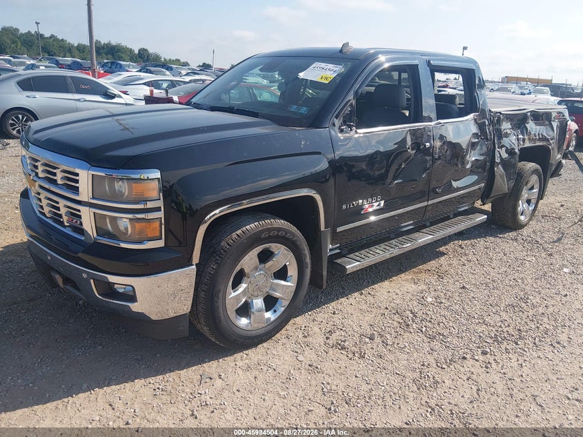 2014 Chevrolet Silverado, Левый бок, IAAI, VIN 3GCUKSEC0EG106526 — фото 2